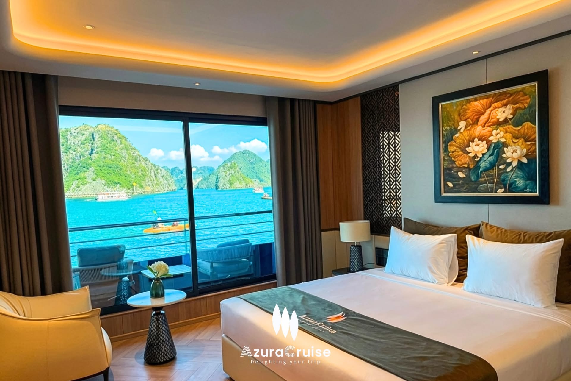 Du thuyền Azura 3N2Đ: Hà Nội - Hạ Long - Vịnh Lan Hạ - Cát Bà