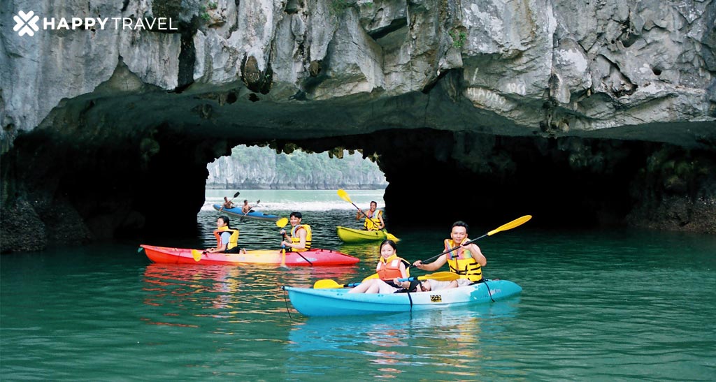 Ngày 3: Vịnh Hạ Long - Hà Nội