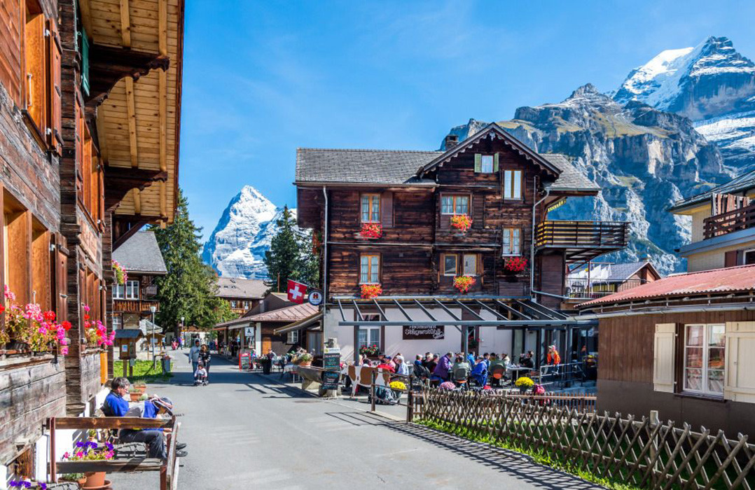 Tham quan Interlaken | Thụy Sỹ
