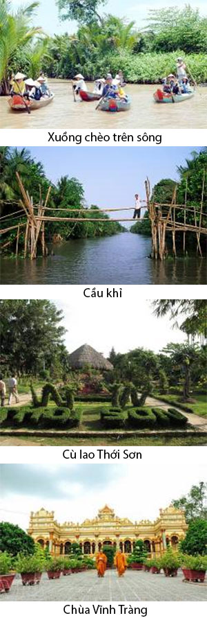 Ngày 01: TPHCM - MỸ THO - BẾN TRE