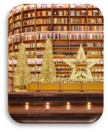 LOTTE WORLD – THƯ VIỆN STARFIELD