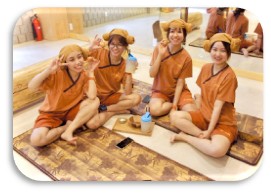 CÔNG VIÊN GIẢI TRÍ EVERLAND  - XÔNG HƠI JIMJIBANG