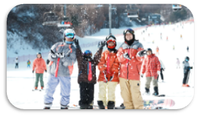 SEOUL – ĐẢO NAMI – TRƯỢT TUYẾT ELYSIAN