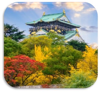 Nagoya – Kyoto – Osaka – Kansai | Ăn: 3 bữa