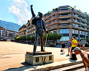 Ngày 04: Lausanne – Montreux – Tasch – Zermatt