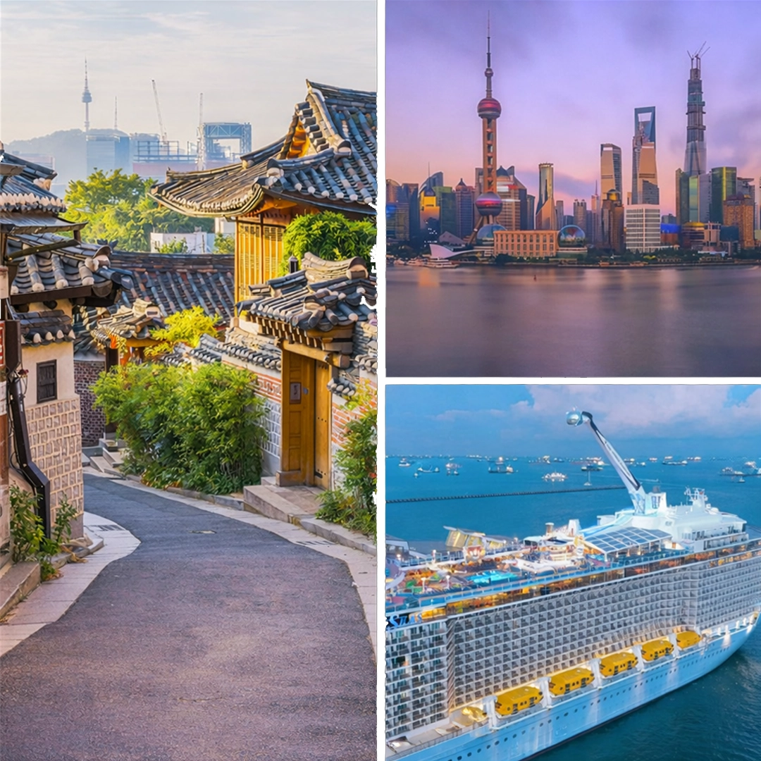 Khởi Đầu Mùa Xuân Trên Biển: Tour Du Thuyền Thượng Hải - Seoul