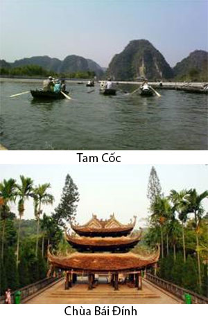 Ngày 02: HÀ NỘI - TAM CỐC - BÁI ĐÍNH - HẠ LONG