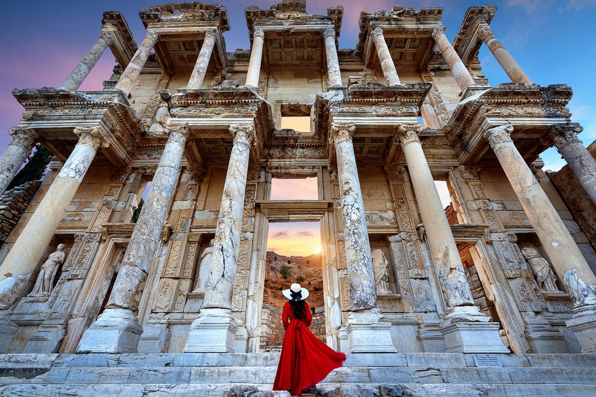 Ephesus (Kusadasi) | Thổ Nhĩ Kỳ