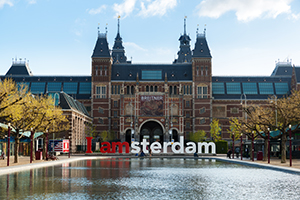 Ngày 01: Amsterdam, Hà lan.
