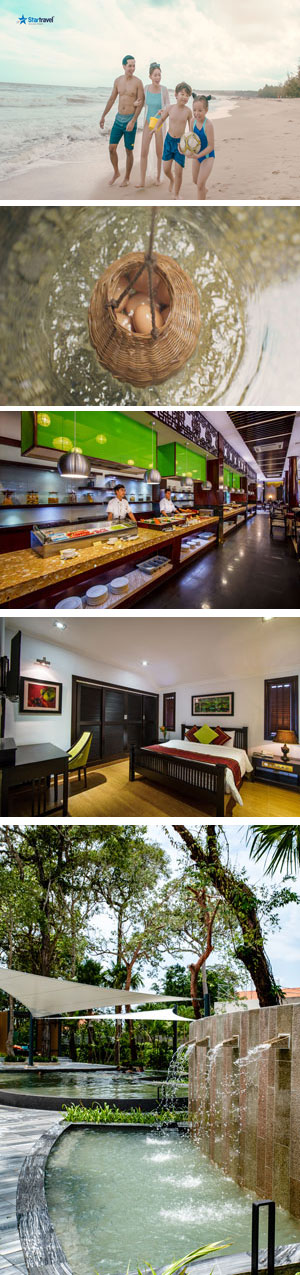 GÓI 2: NGHỈ DƯỠNG 2N1Đ TẠI HỒ CỐC BEACH RESORT