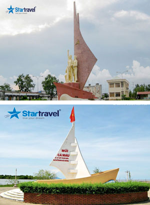 Ngày 01: CÀ MAU - ĐẤT MŨI - BẠC LIÊU
