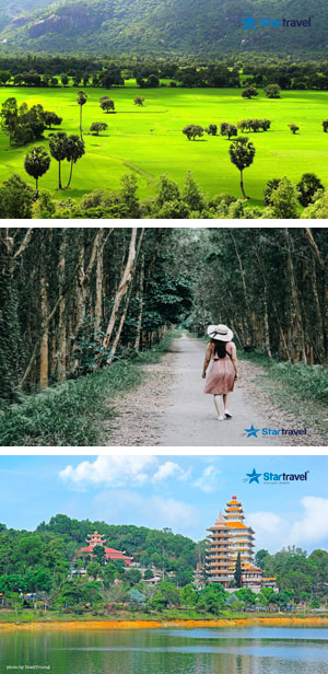 Ngày 01: TP. HCM – CHÂU ĐỐC (Ăn sáng, trưa, chiều)