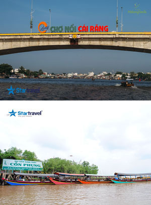 Ngày 03: CẦN THƠ – TIỀN GIANG – TP. HCM (Ăn sáng, trưa)