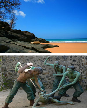 Ngày 01: TP. HCM – CÔN ĐẢO (Ăn trưa, tối)