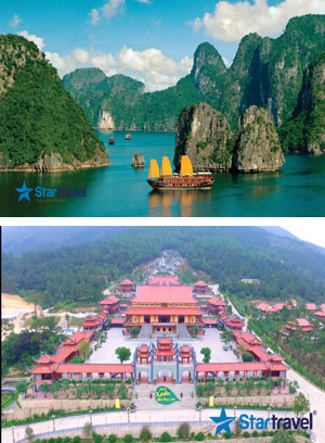 Ngày 02: HẠ LONG – NINH BÌNH (Ăn sáng, trưa, chiều)