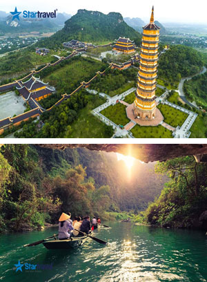 Ngày 03: CHÙA BÁI ĐÍNH – TRÀNG AN – TP.HCM (Ăn sáng, trưa)