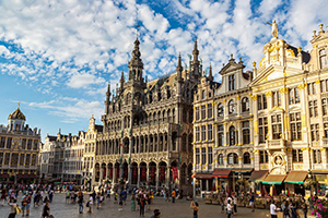 Ngày 03: London - Brussels, Bỉ