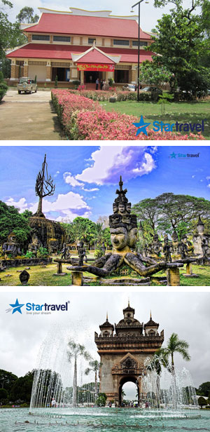 Ngày 02: NAKHON PHANOM – VIÊNG CHĂN (ăn sáng, trưa, chiều)