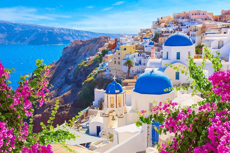 Tham quan đảo Santorini | Hy Lạp