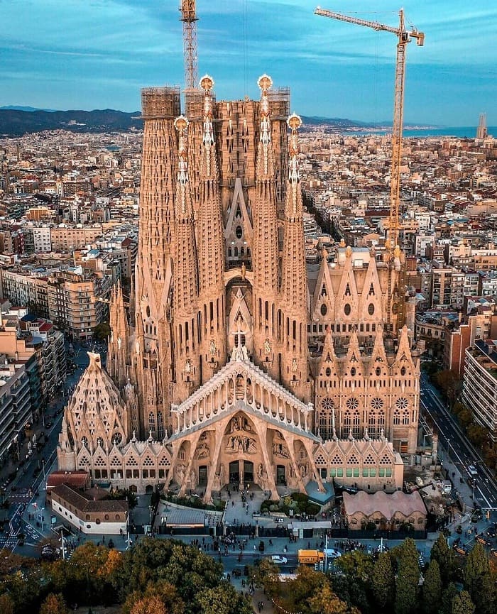 Barcelona - Du thuyền