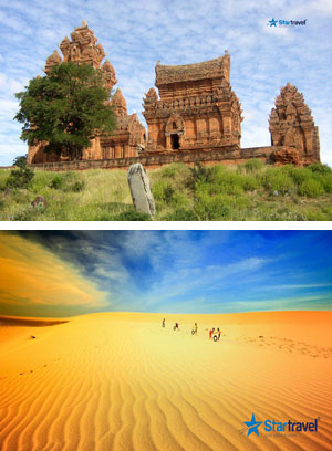 Ngày 01: TP.HCM - PHAN RANG – NINH CHỮ (Ăn sáng, trưa, tối)