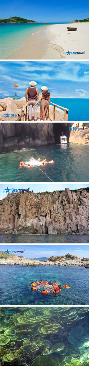 Ngày 02: ĐẢO BÌNH HƯNG – VỊNH VĨNH HY (Ăn sáng, trưa, tối)