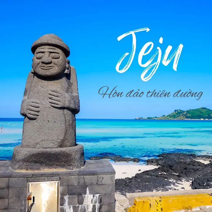Hành trình mùa hè - gắn kết gia đình giữa đại dương & sắc hoa Jeju