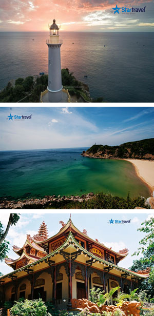 Ngày 02: MŨI ĐIỆN – HẢI ĐĂNG – BÃI MÔN – VŨNG RÔ – CHÙA BẢO LÂM (ăn sáng, trưa, chiều)