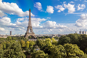 Ngày 01: Paris, Pháp