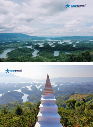 Ngày 01: TP. HCM – DAK NÔNG – TÀ ĐÙNG (Ăn sáng, trưa, chiều)