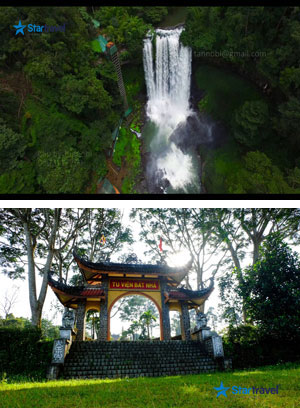 Ngày 02: KHU DU LỊCH DAMBRI – TU VIỆN BÁT NHÃ – TP. HCM (Ăn sáng, trưa)