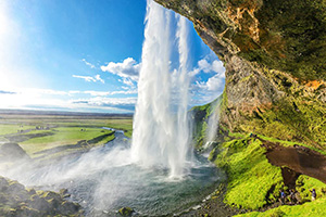 Ngày 05: Kirkjubaejarklaustur - Skogafoss - Seljalandfoss - Hellisheidarvirkjun - Reykjavik.