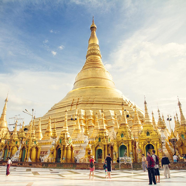 Shwedagon myanmar