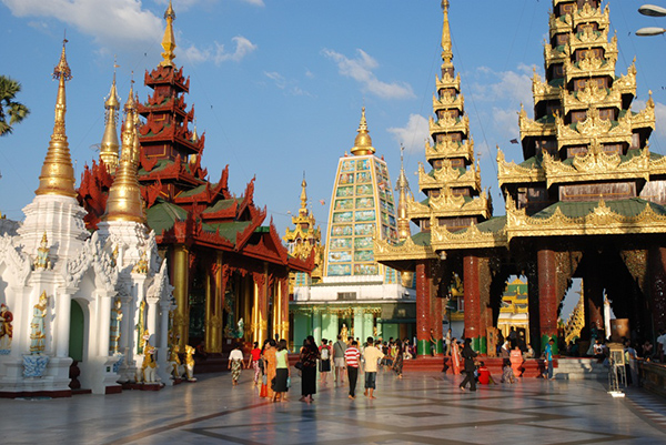 tour du lịch Shwedagon myanmar