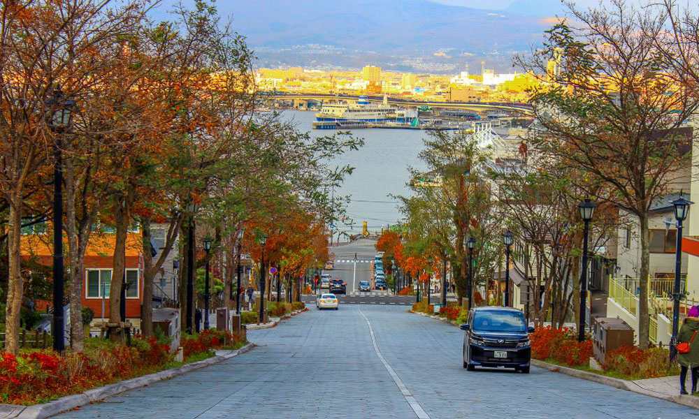 Dốc Hachiman Hakodate