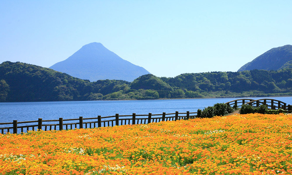 Kagoshima Lake Ikeda