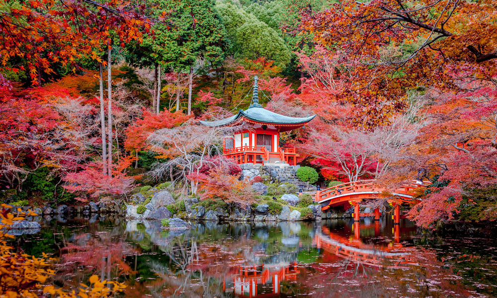 Đền Daigo-ji Kyoto