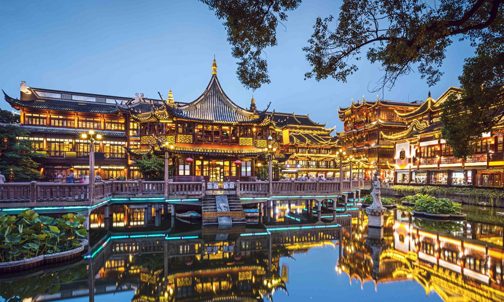 Shanghai Yuyuan Garden