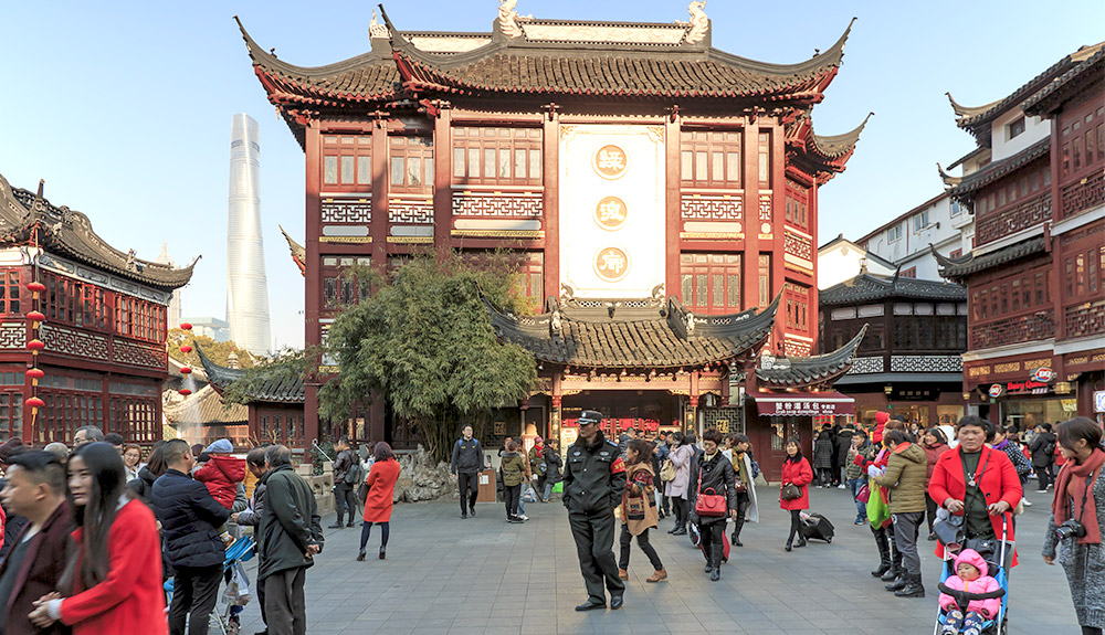 du thuyền biển miếu thành hoàng thượng hải