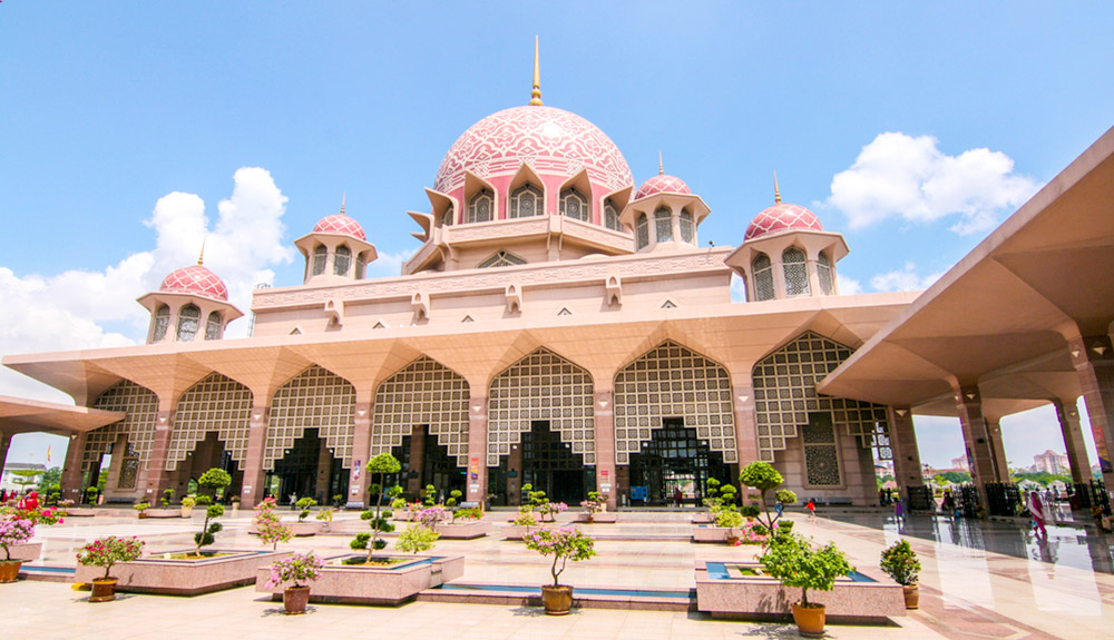 du thuyền 5 sao giáo đường hồng putrajaya