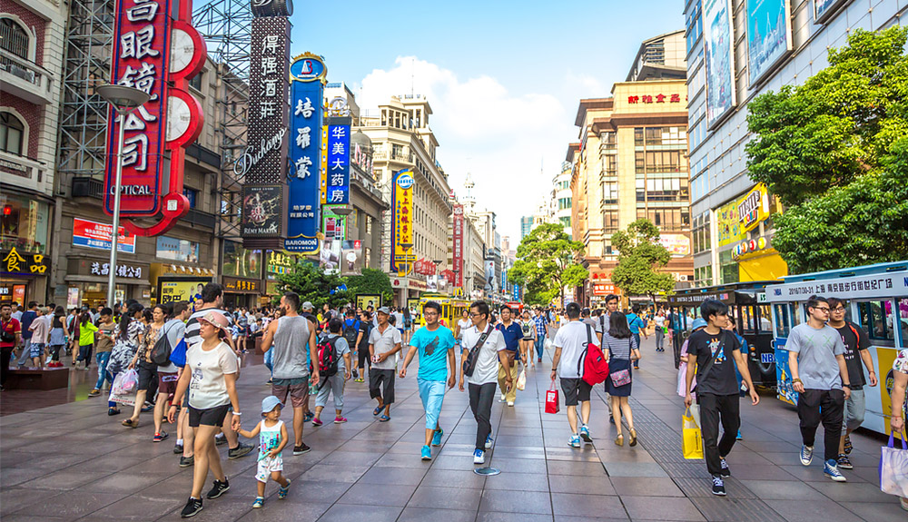 du thuyền biển phố Nam Kinh Thượng Hải