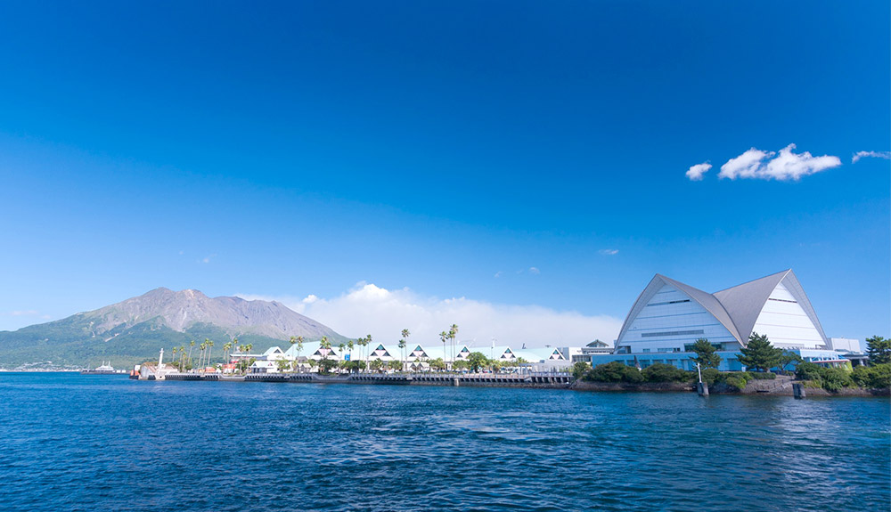 Du thuyền 5 sao thủy cung Kagoshima