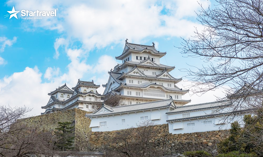 Osaka castle