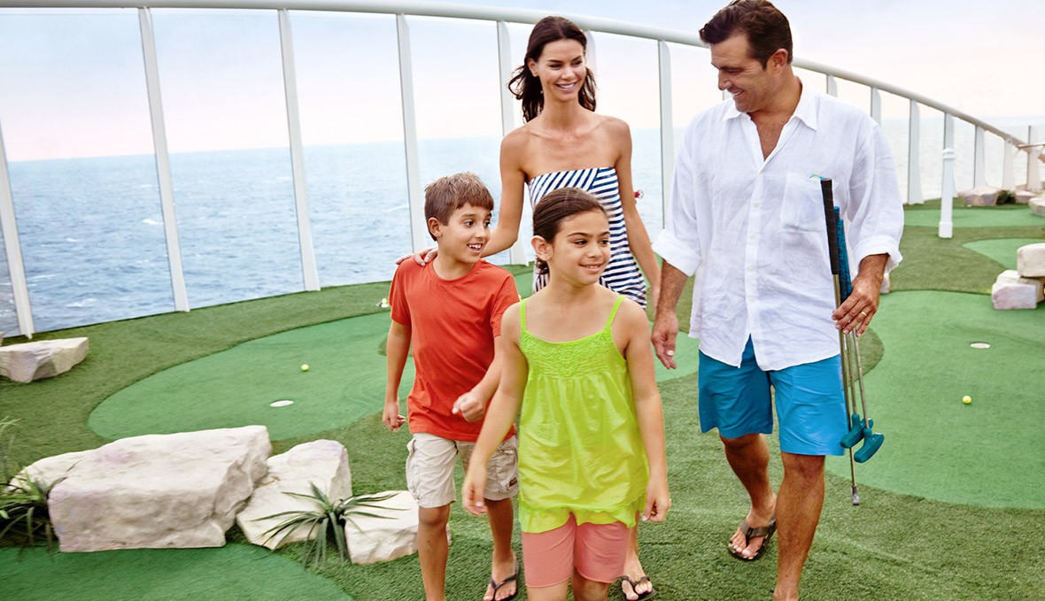 du thuyền biển đánh golf trên du thuyền