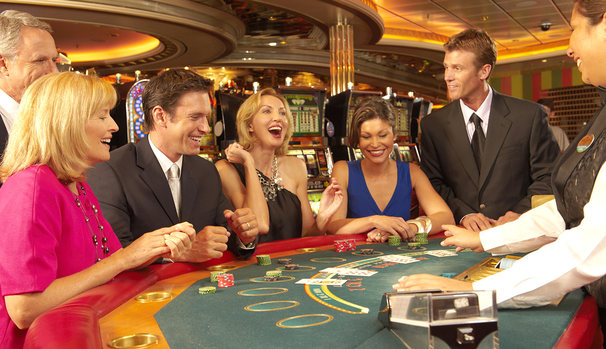 du thuyền 5 sao casino trên du thuyền