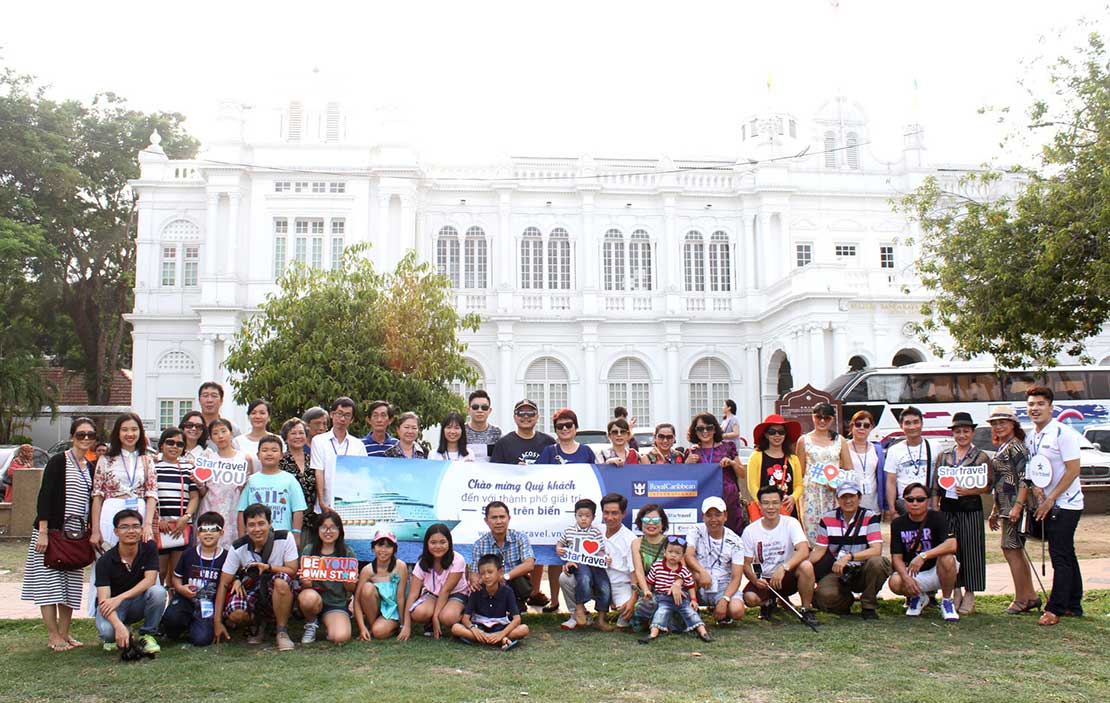 Ảnh lưu niệm của đoàn tại Penang