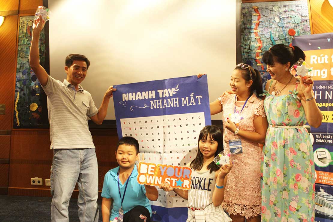 Đội thắng cuộc trò chơi Nhanh tay, nhanh mắt