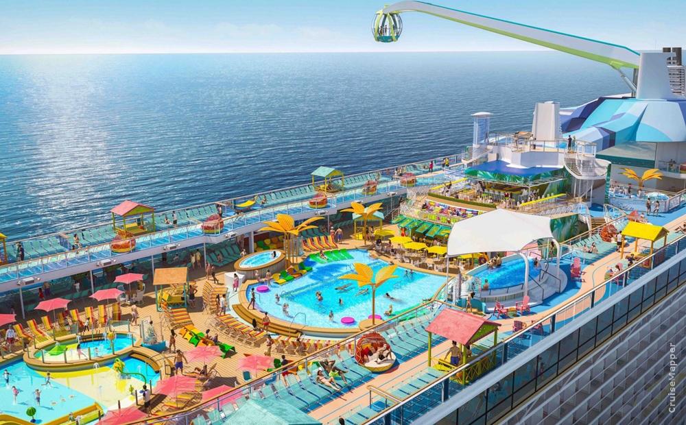 Khám Phá Sự Hoành Tráng: Spectrum of the Seas - Tàu Du Lịch Lớn Nhất Châu Á Được Tiết Lộ Chi Tiết