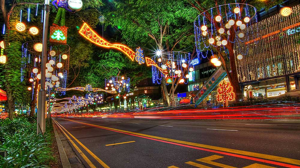 Singapore – Điểm đón Giáng Sinh tuyệt nhất Đông Nam Á