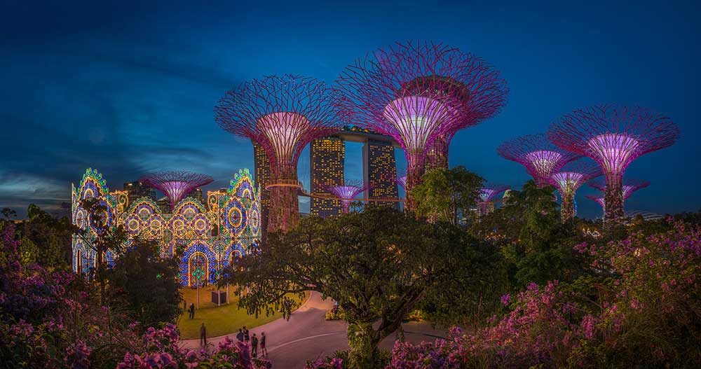Singapore – Điểm đón Giáng Sinh tuyệt nhất Đông Nam Á